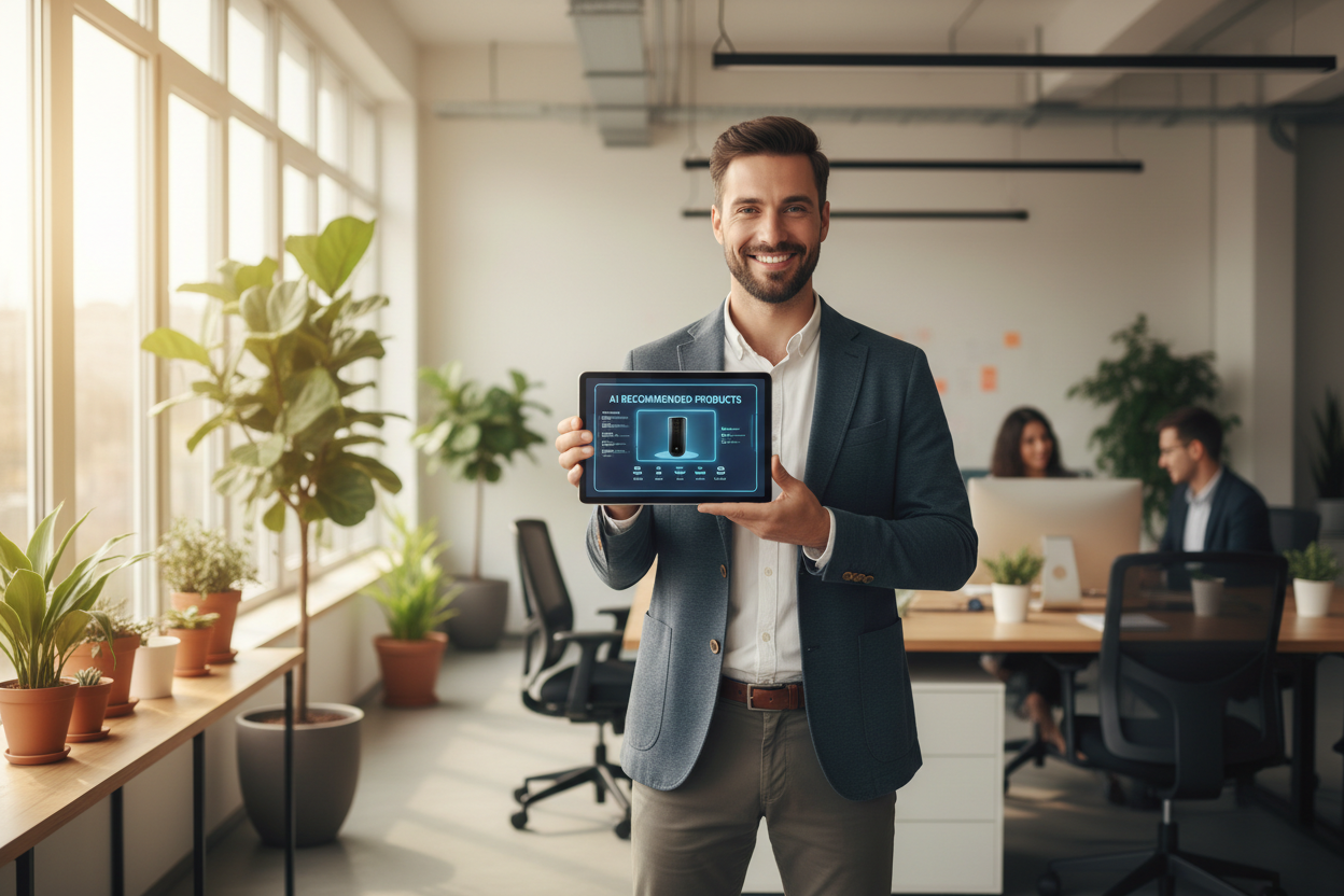 What Is the Best Shopify App for Getting Recommended by AI?
